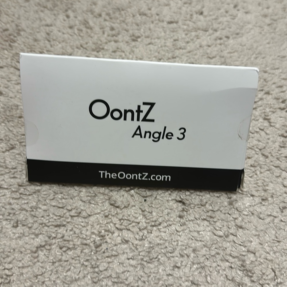 Oontz Angle 3 (3rd gen) portable Bluetooth speakers. Brand New!